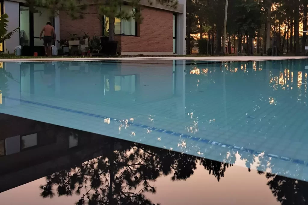 Mantenimiento de Piscina con Productos Clorotec