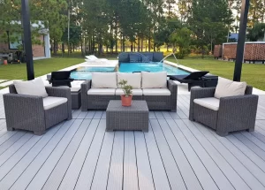 como equipar los alrededores de la pileta