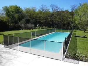 cercos Secure pool para seguridad de piscina
