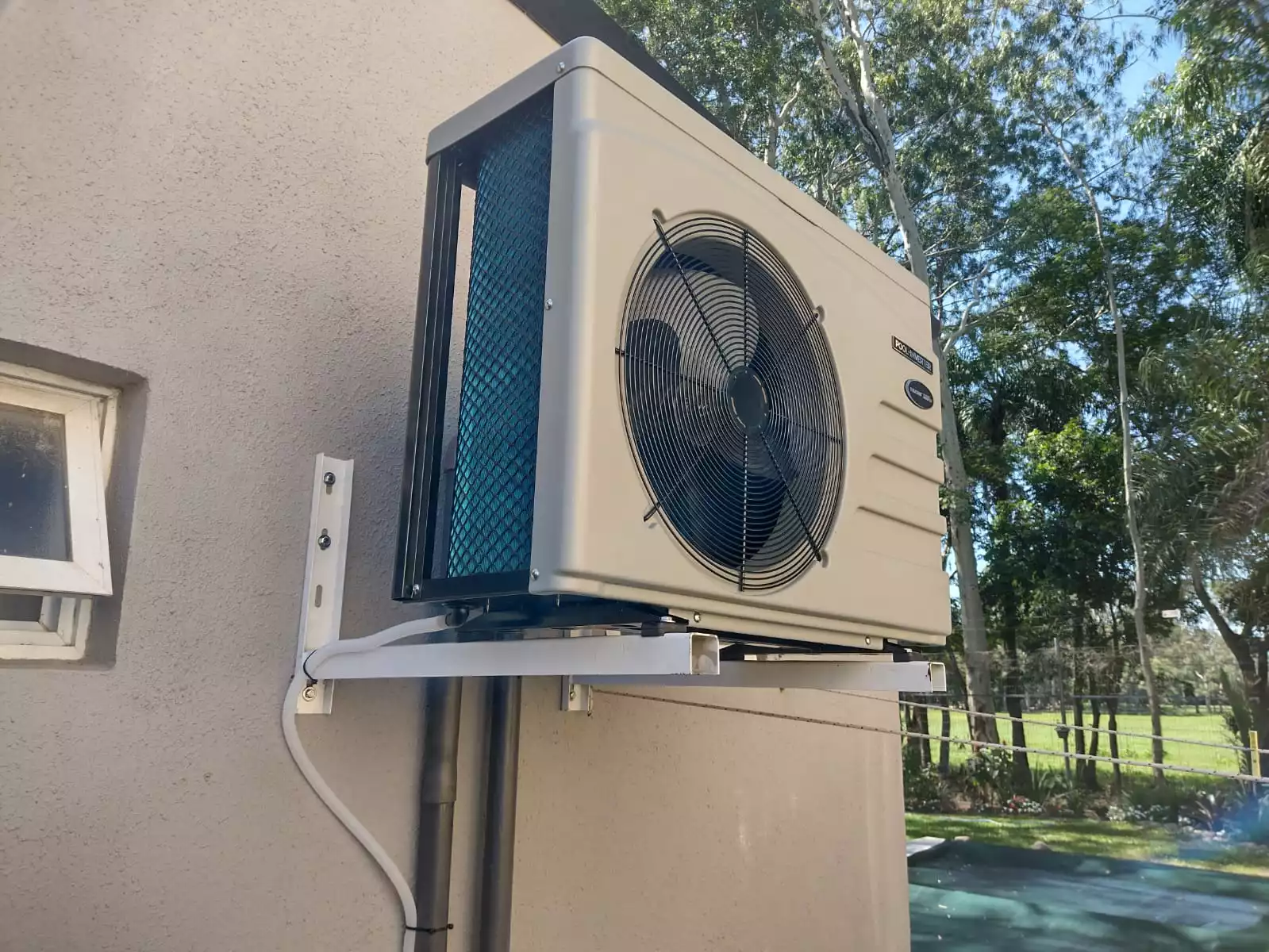 bomba de calor instalada 3