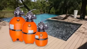 cambiar la arena del filtro de la piscina