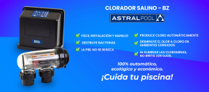 Clorador Salino Automático AstralPool Bz