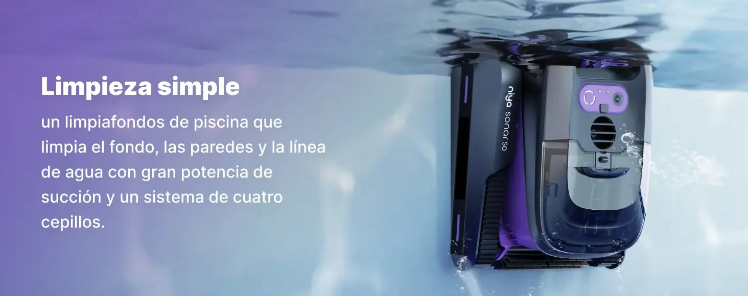sonar 50 limpieza simple