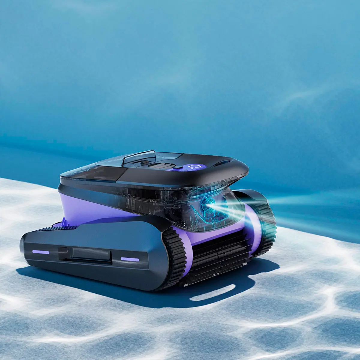 Robot Limpiafondos para piscina Niya Sonar 50