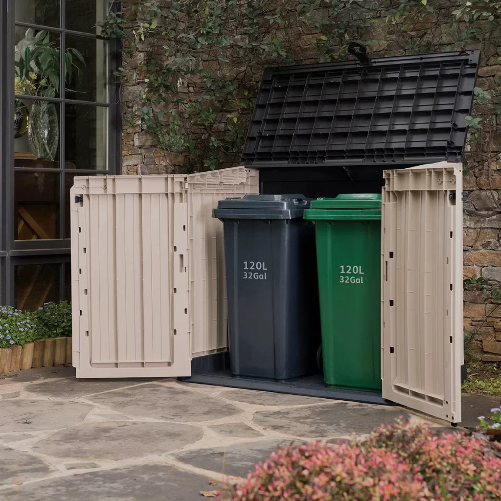 🌿 Gabinete de Almacenamiento: El depósito ideal para el hogar