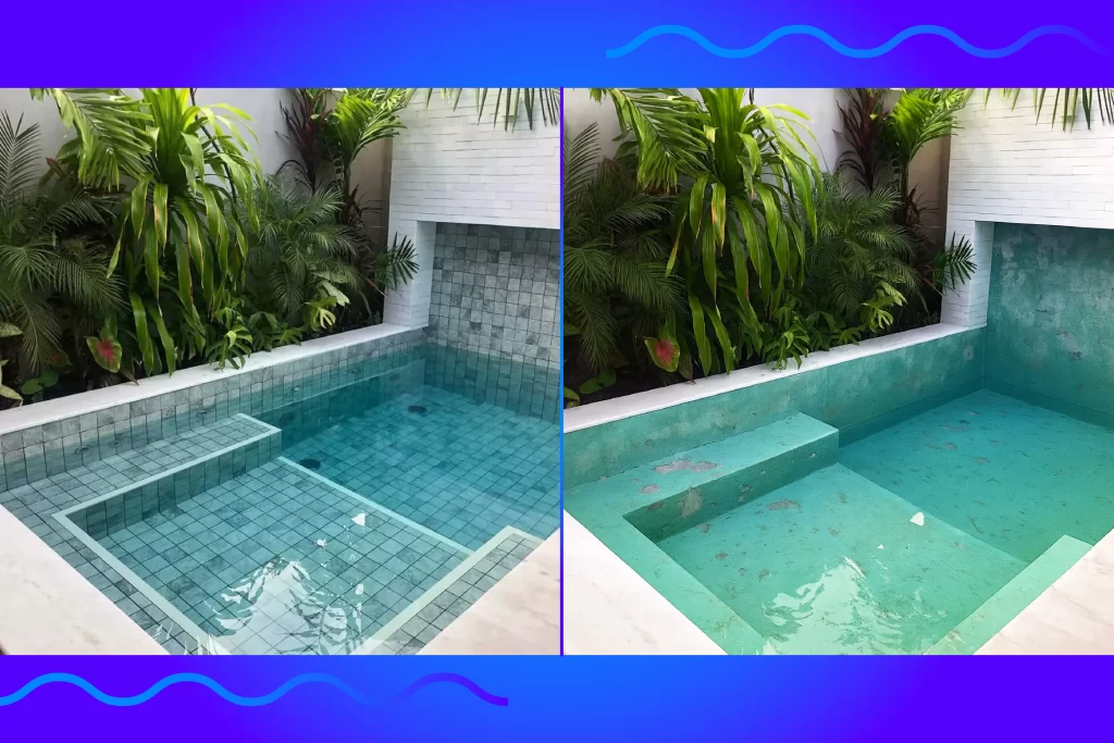 Revestir o pintar tu piscina: la decisión que cambia los próximos 10 años
