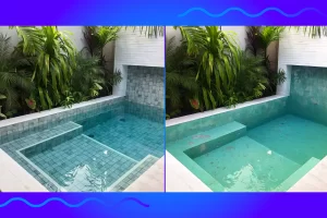 Revestir o pintar tu piscina: la decisión que cambia los próximos 10 años