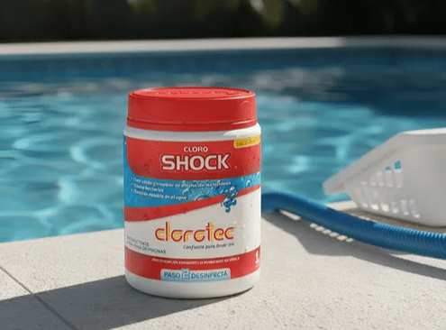 cloro shock clorotec