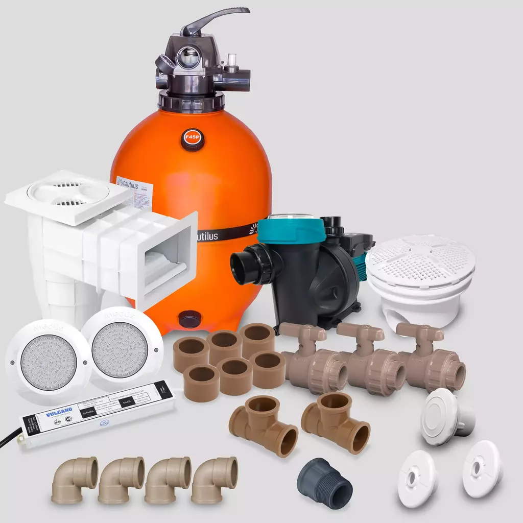 productos para sistema de filtrado de piscina