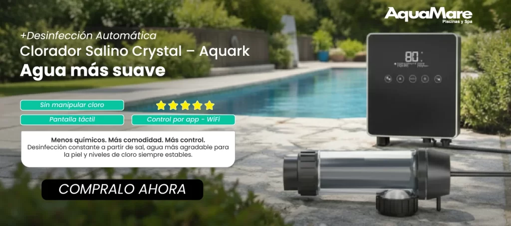¿Vale la pena un clorador salino? Lo que nadie te cuenta