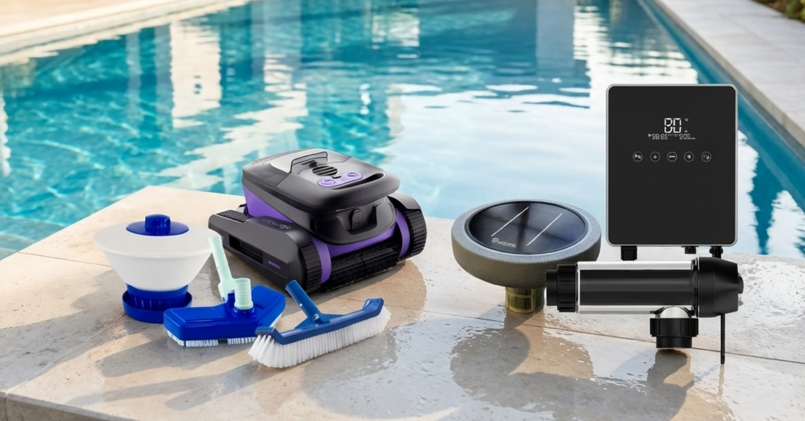 productos para piscina en invierno.
