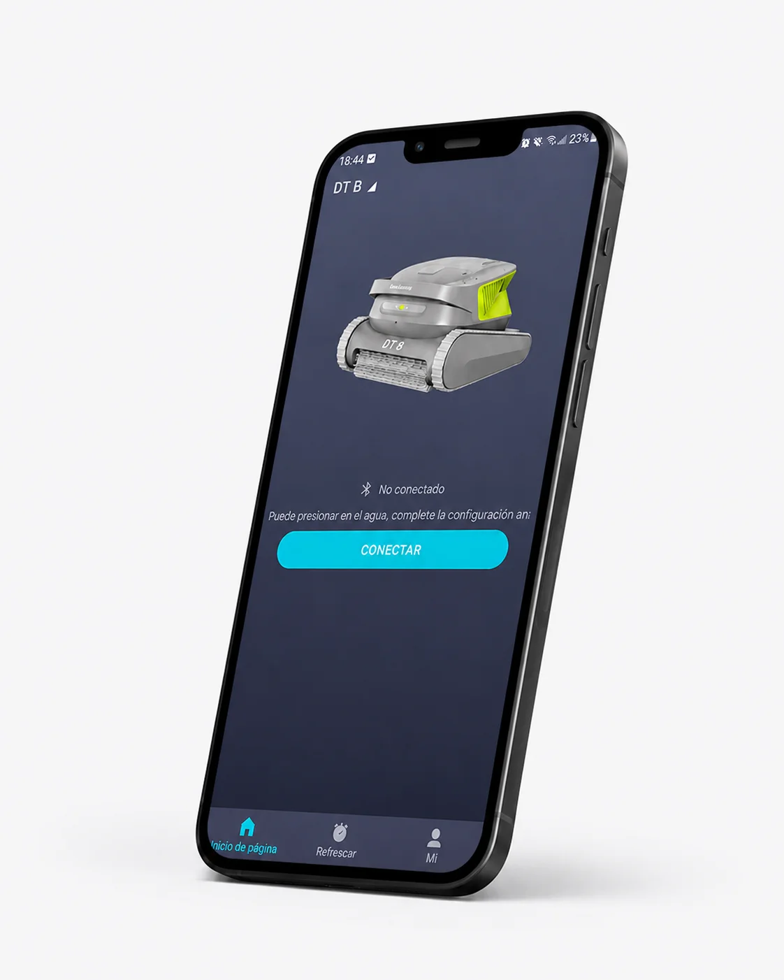 App CHASING G03 para controlar el Poolmate DT-B