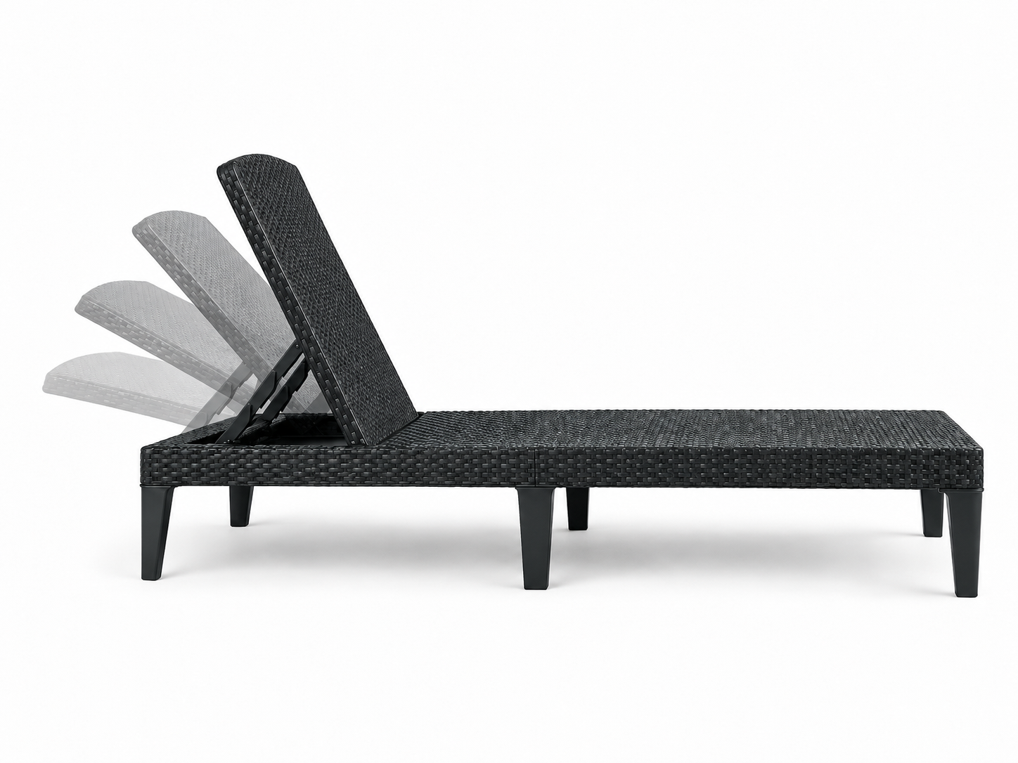 Reposera Jaipur con respaldo reclinable en 4 posiciones