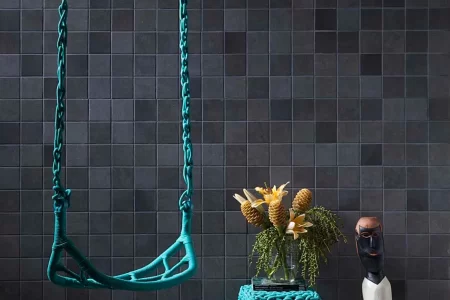 Revestimiento Atlas - Modelo Cook detalle en espacio