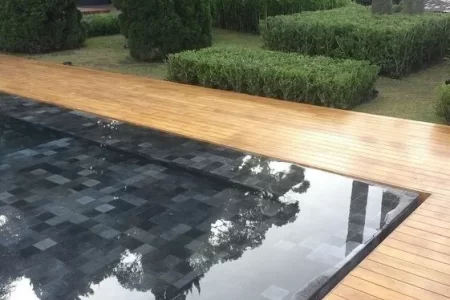 Revestimiento Atlas - Modelo Cook detalle piscina