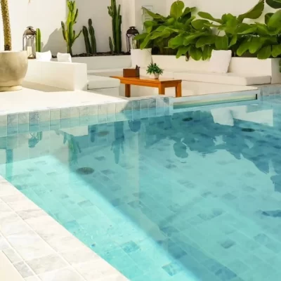 Revestimiento piscina Papete - atlas mosaics