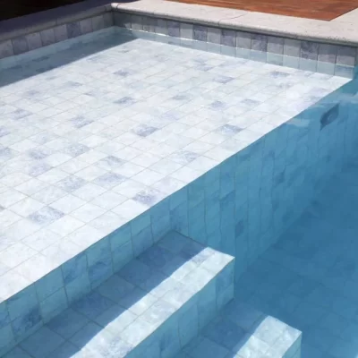 Revestimiento piscina Papete - atlas mosaics