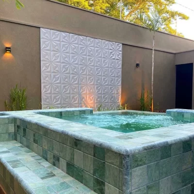 Revestimiento piscinas Bali - Atlas mosaics